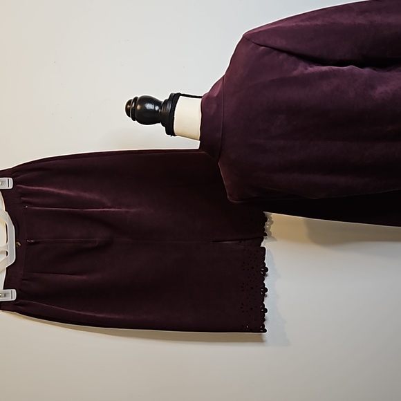 BICE BY Sag Harbor 2pc Blazer Jacket & Skirt Matching Suit Set Size 10 #W-602 - Picture 6 of 16